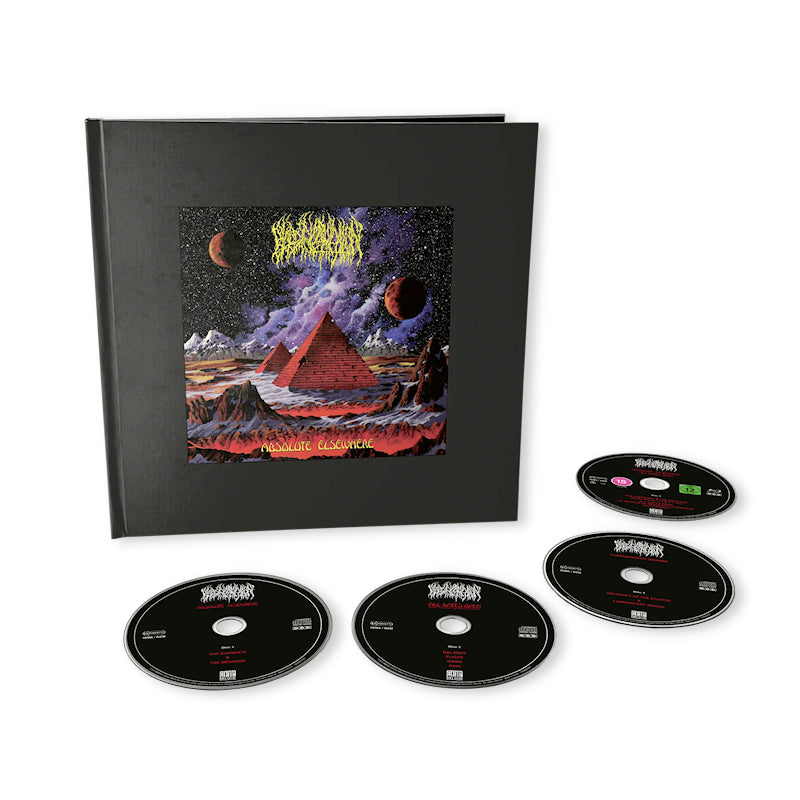 Blood Incantation - Absolute elsewhere (CD) - Discords.nl