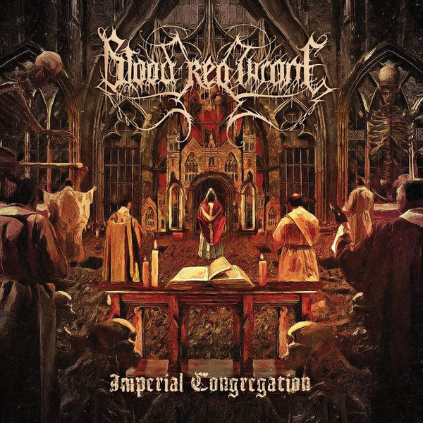 Blood Red Throne - Imperial congregation (LP) - Discords.nl
