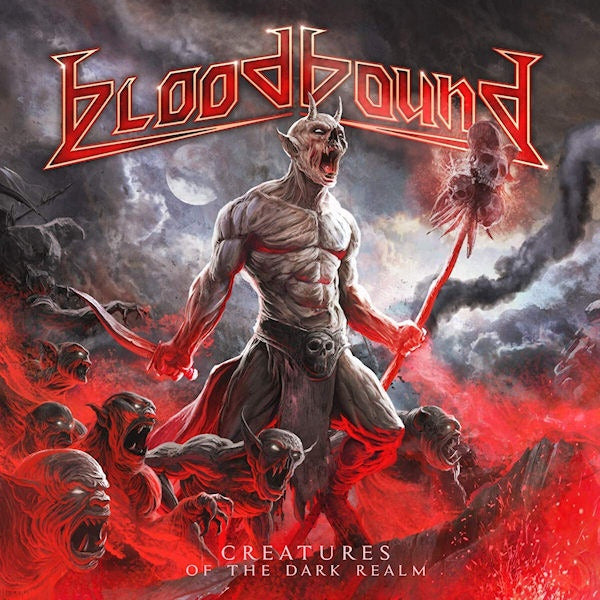 Bloodbound - Creatures of the dark realm (LP) - Discords.nl