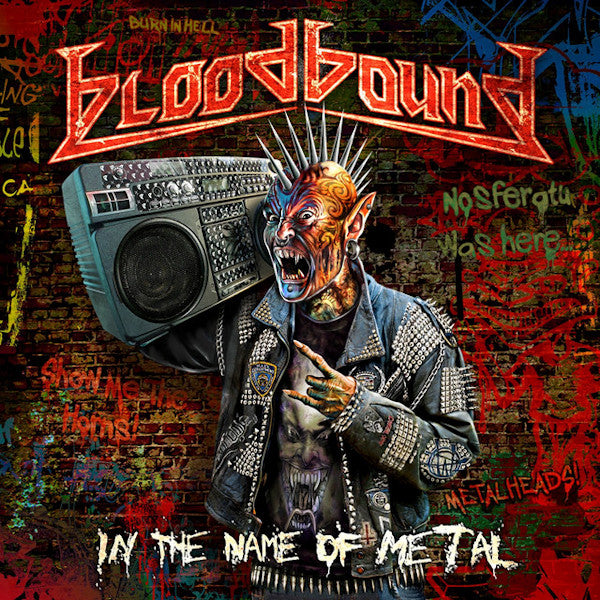 Bloodbound - In the name of metal (CD) - Discords.nl