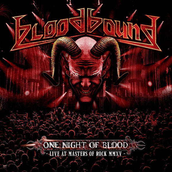 Bloodbound - One night of blood (DVD Music) - Discords.nl