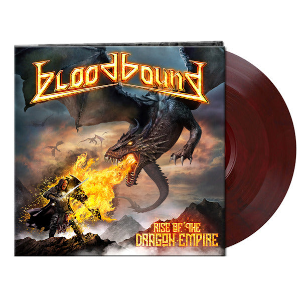 Bloodbound - Rise of the dragon empire (LP) - Discords.nl