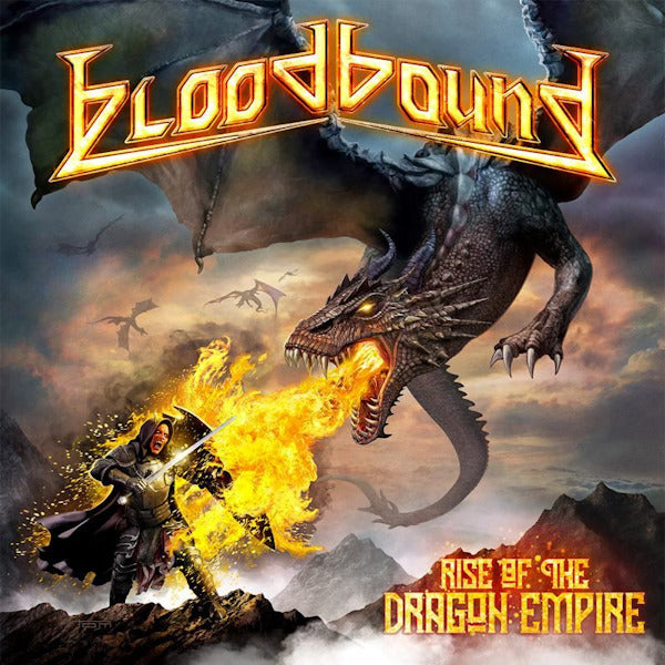 Bloodbound - Rise of the dragon empire (CD)