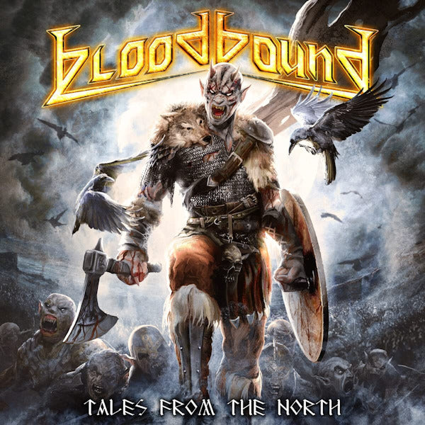 Bloodbound - Tales from the north (CD) - Discords.nl
