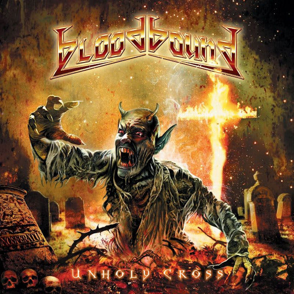 Bloodbound - Unholy cross (LP)