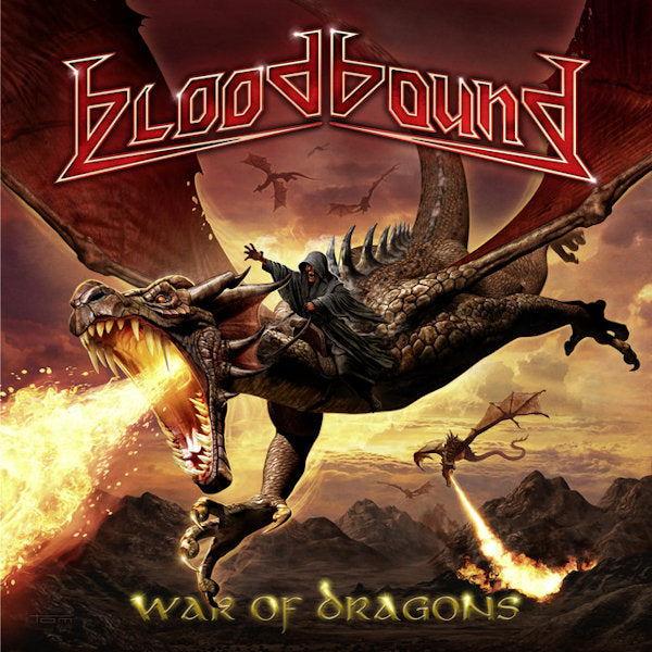 Bloodbound - War of dragons (CD) - Discords.nl
