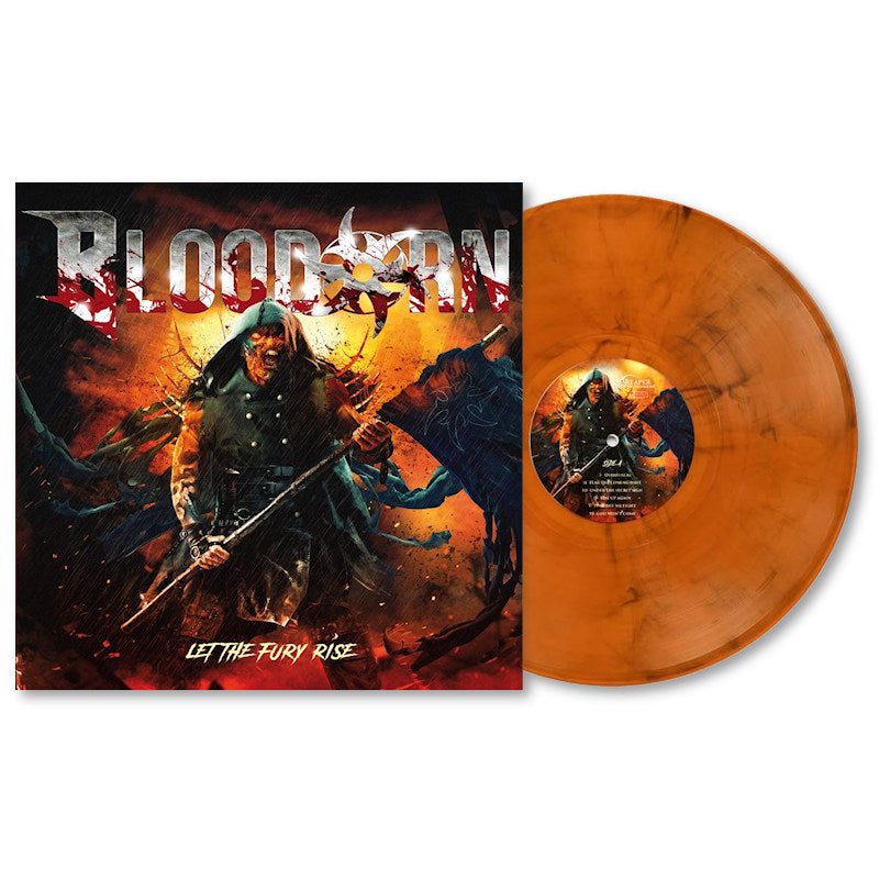 Bloodorn - Let the fury rise (LP) - Discords.nl