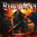 Bloodorn - Let the fury rise (CD) - Discords.nl