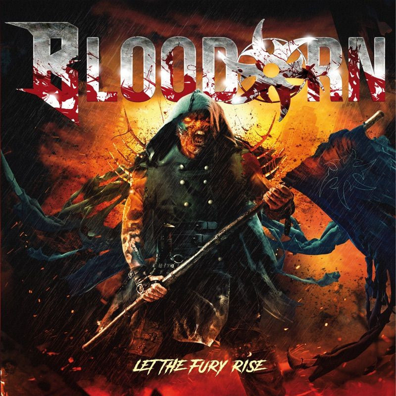 Bloodorn - Let the fury rise (CD) - Discords.nl