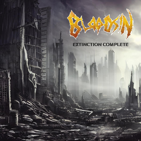 Bloodsin - Extinction complete (CD) - Discords.nl