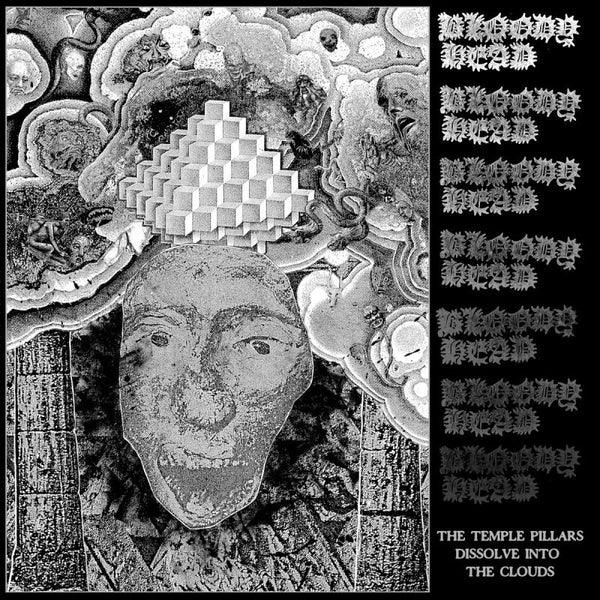 Bloody Head - The temple pillars dissolve into the clouds (LP) - Discords.nl