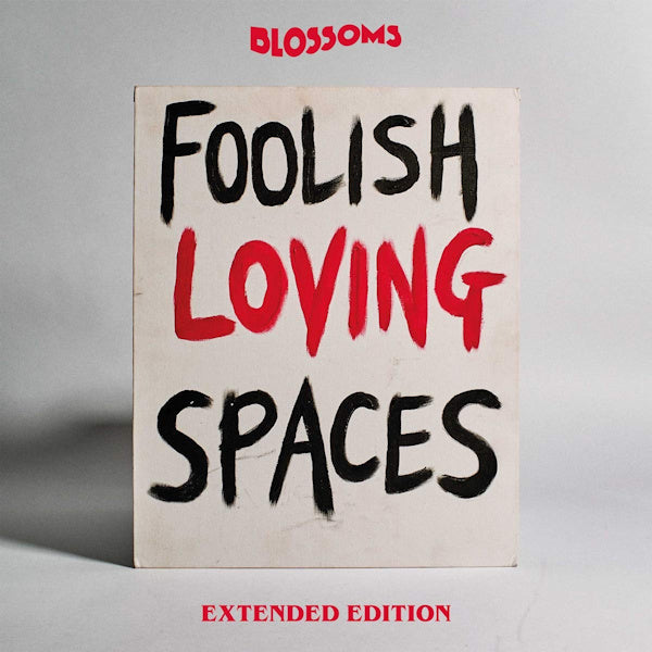 Blossoms - Foolish loving spaces (CD) - Discords.nl