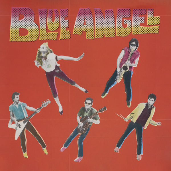 Blue Angel - Blue angel (CD) - Discords.nl