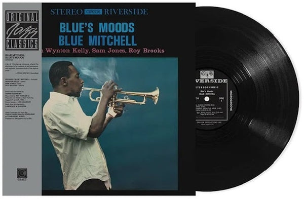 Blue Mitchell - Blue's moods (LP)