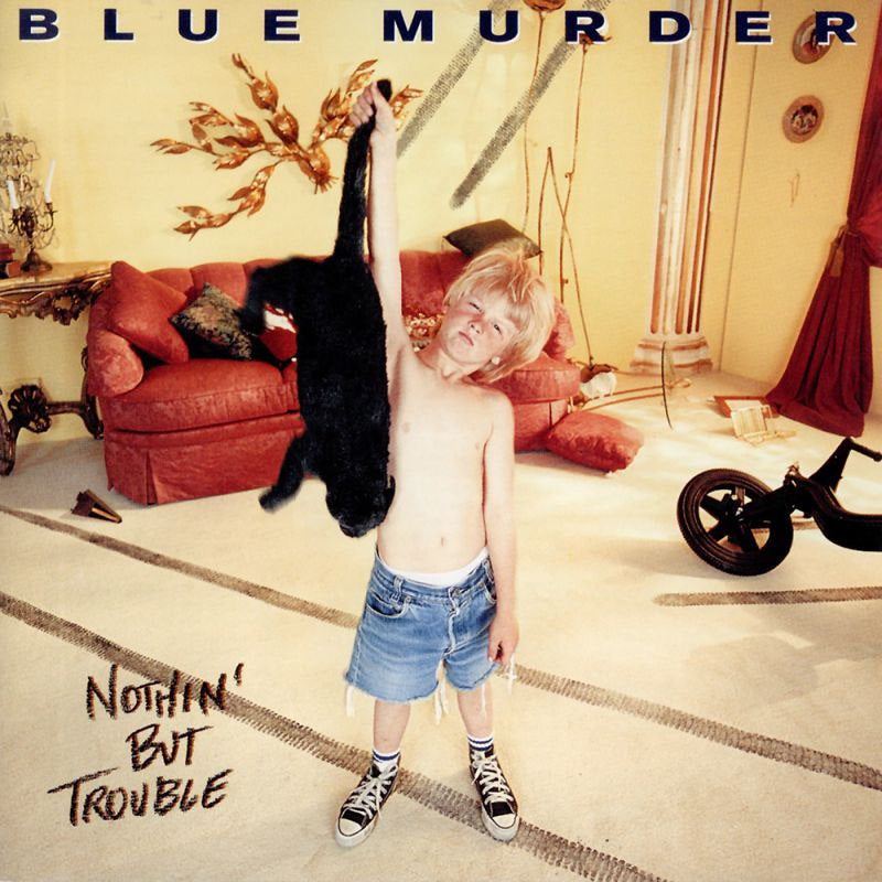 Blue Murder - Nothin' but trouble (CD) - Discords.nl