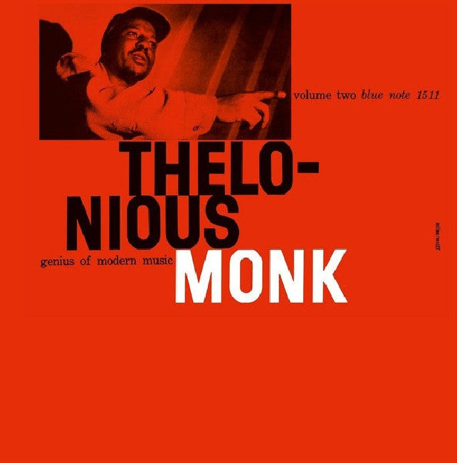 Thelonious Monk - Genius of modern mus 2 (LP)