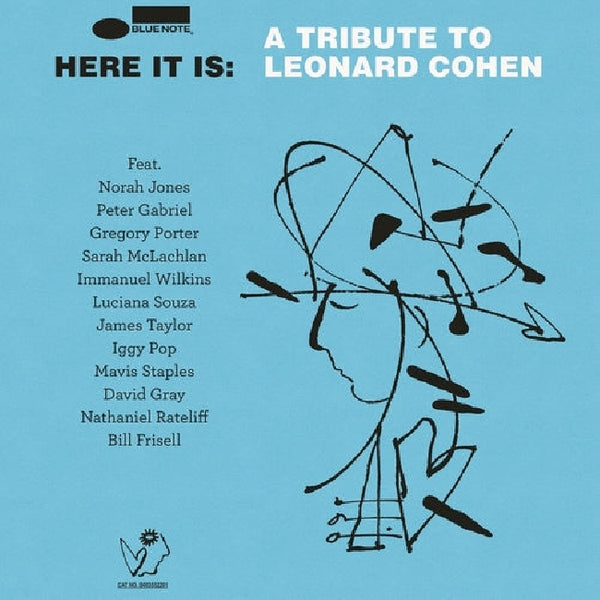 Cohen, Leonard - Here It is: a Tribute To Leonard Cohen (LP) - Discords.nl