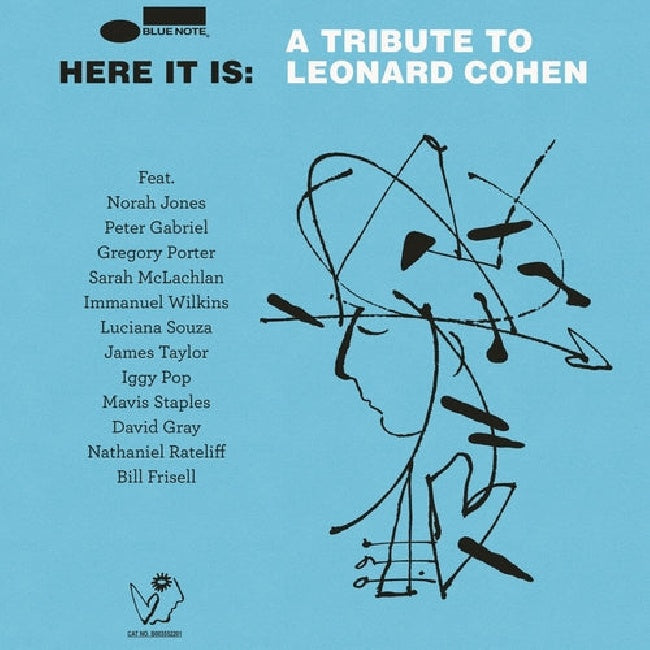 Cohen, Leonard - Here It is: a Tribute To Leonard Cohen (LP) - Discords.nl