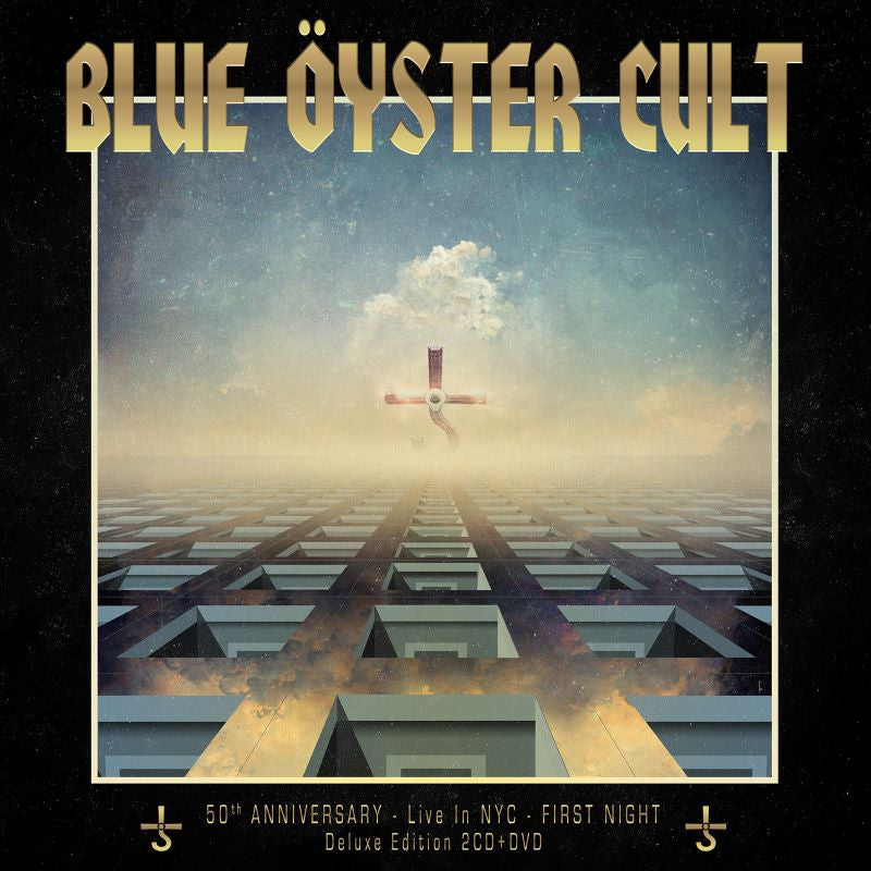 Blue Oyster Cult - 50th Anniversary - Live In NYC - First Night (CD) - Discords.nl