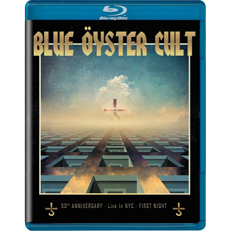 Blue Oyster Cult - 50th Anniversary - Live In NYC - First Night (DVD / Blu-Ray)