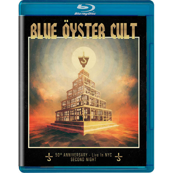 Blue Oyster Cult - 50th anniversary live - second nigh (DVD / Blu-Ray)