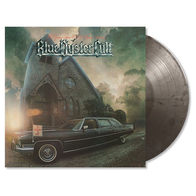 Blue Oyster Cult - On your feet or on your knees (LP)