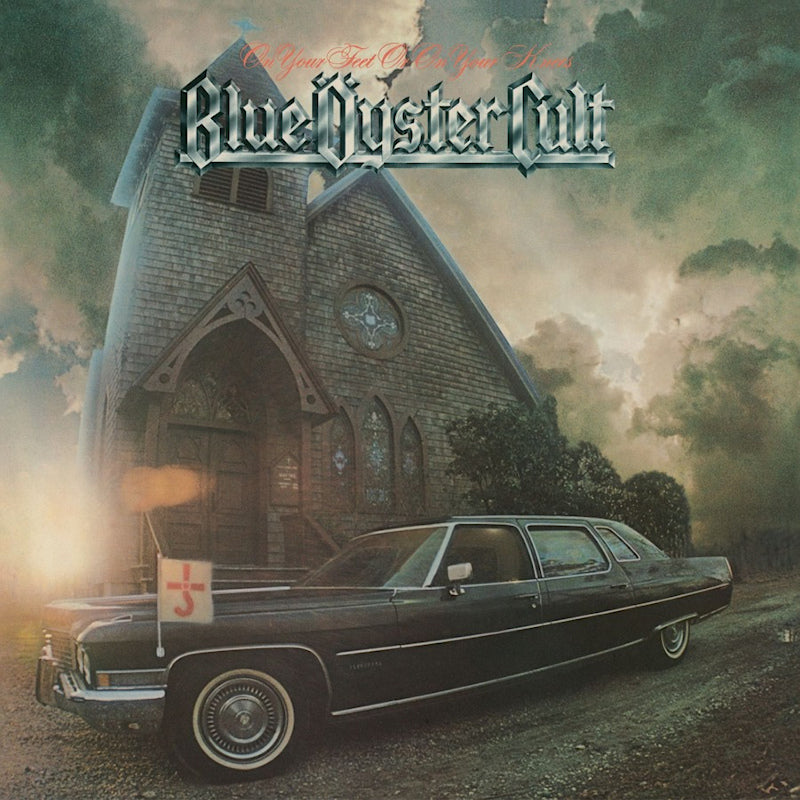 Blue Oyster Cult - On your feet or on your knees (LP)