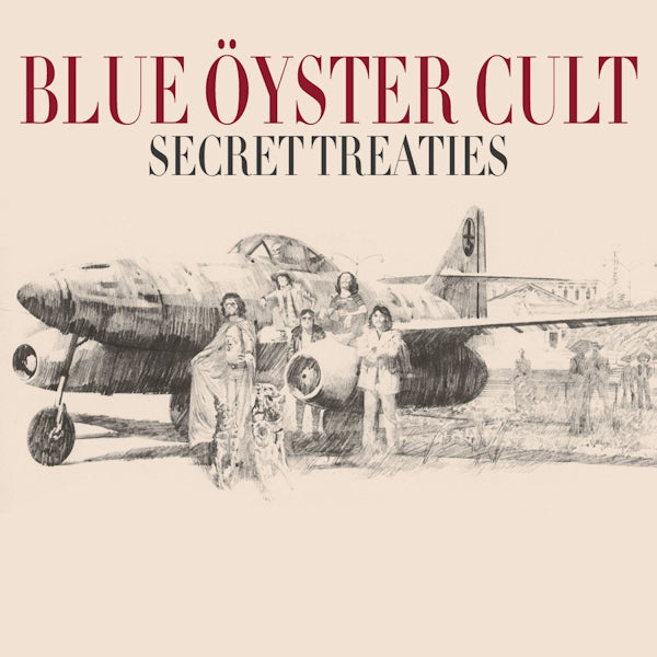 Blue Oyster Cult - Secret treaties (CD)