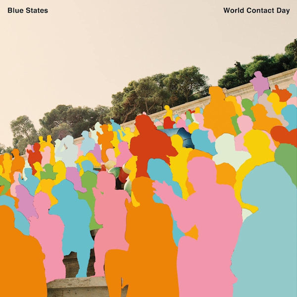 Blue States - World contact day (LP) - Discords.nl