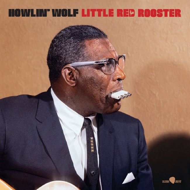 Howlin' Wolf - Little red rooster - aka the rockin' chair album (LP)