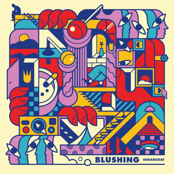 Blushing - Sugarcoat (red) (LP) - Discords.nl