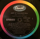 Judy Garland - Judy At Carnegie Hall - Judy In Person (LP Tweedehands)