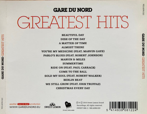 Gare Du Nord - Greatest Hits (CD)