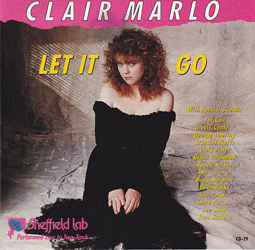 Clair Marlo - Let It Go (CD Tweedehands)