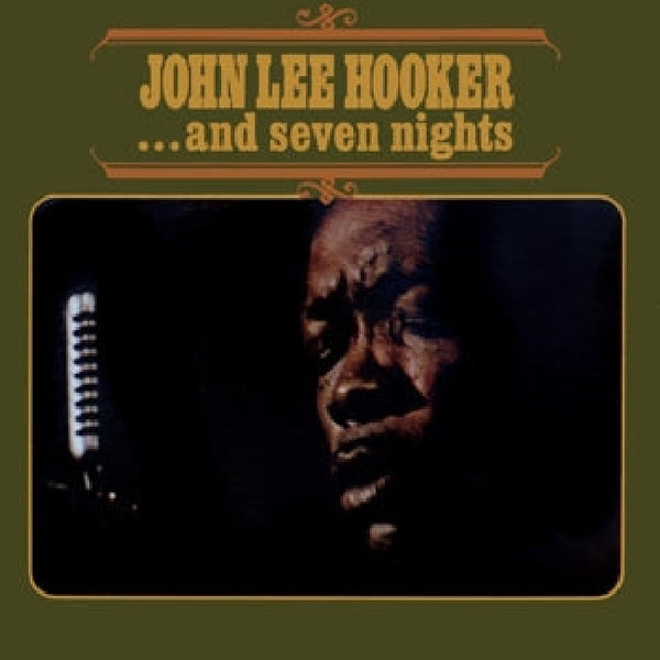 John Lee Hooker - ...and seven nights (LP)