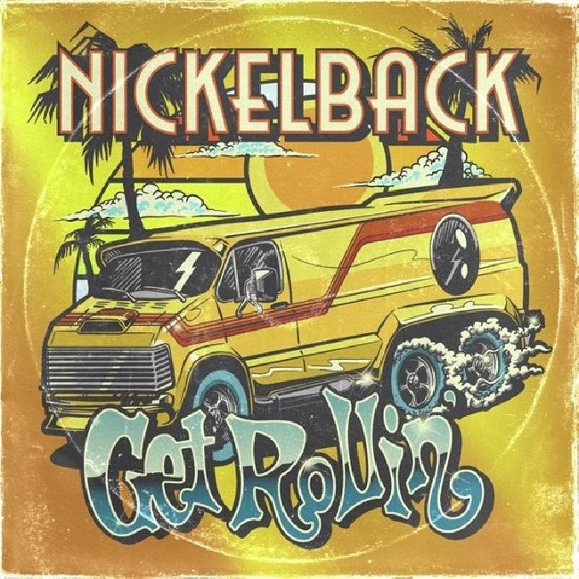 Nickelback - Get rollin' (CD)