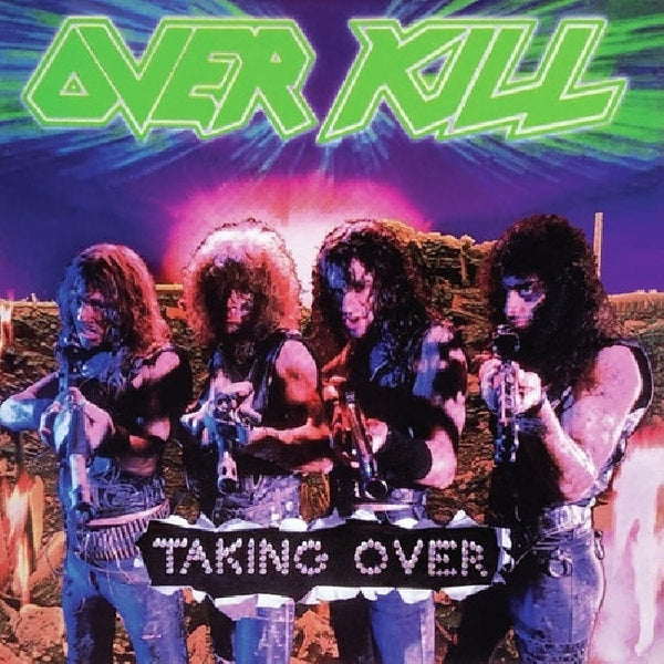 Overkill - Taking over (LP)