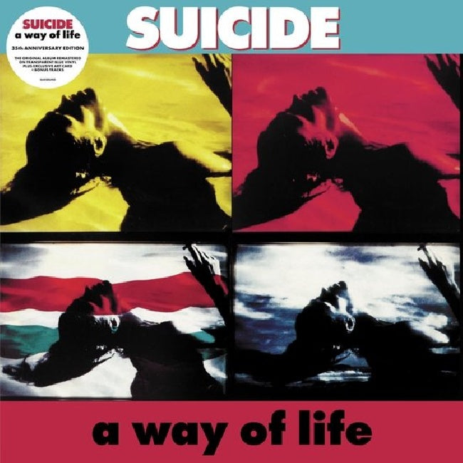 Suicide - A way of life (LP)