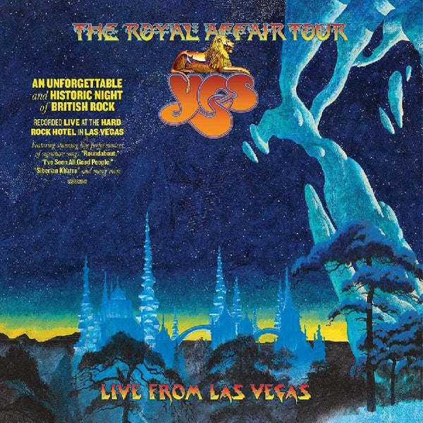 Yes - Royal affair tour (live in las vegas) (LP)