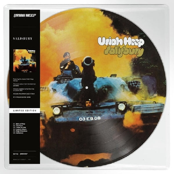 Uriah Heep - Salisbury (LP) - Discords.nl