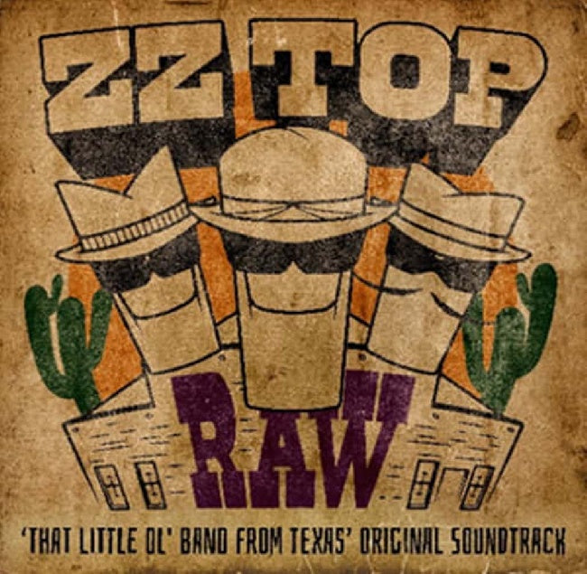 Zz Top - Raw (that little ol' band from texas) (LP)