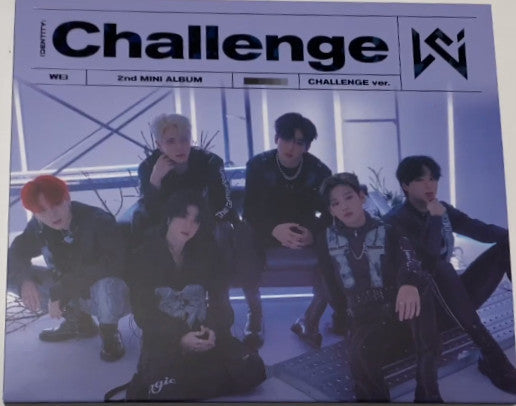 Wei - Identity : Challenge (CD Tweedehands) - Discords.nl