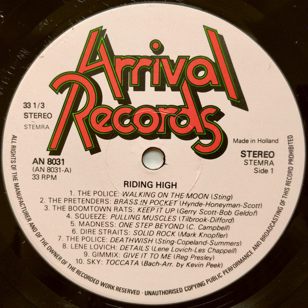 Various - Riding High - The Original Film Soundtrack (LP Tweedehands)