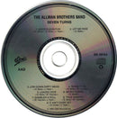 Allman Brothers Band, The - Seven Turns (CD Tweedehands)