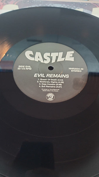 Castle - Evil Remains (LP Tweedehands)