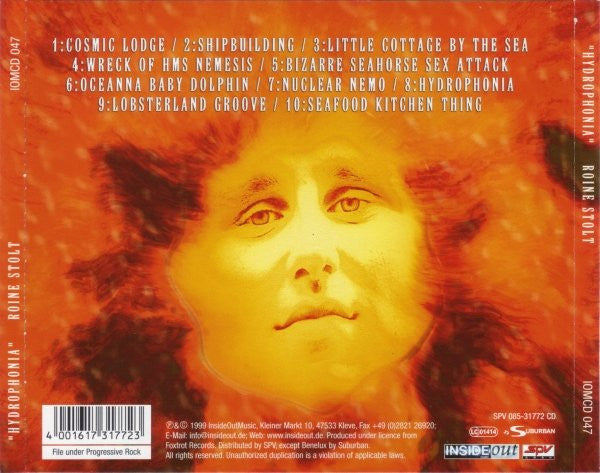 Roine Stolt - Hydrophonia (CD Tweedehands)