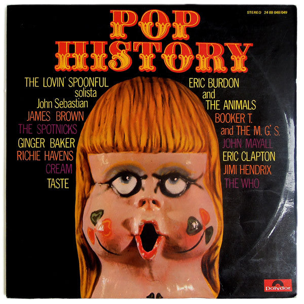 Various - Pop History (LP Tweedehands)