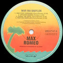 Max Romeo & Upsetters, The - War Ina Babylon (LP)