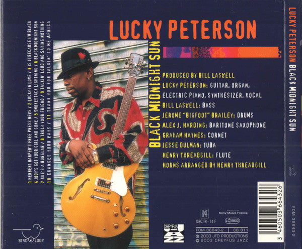 Lucky Peterson - Black Midnight Sun (CD)