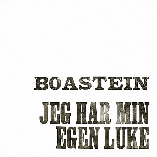Boastein - Jeg har min egen luke (LP) - Discords.nl